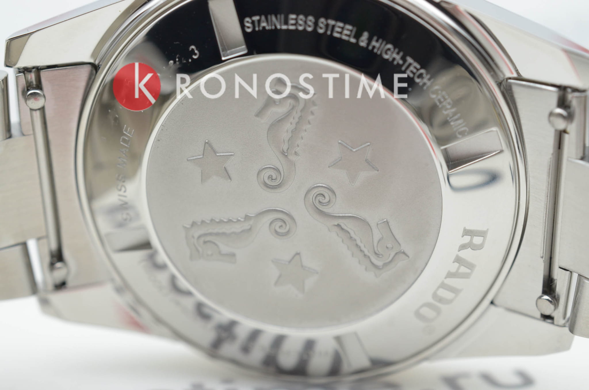 Rado R32138303 мужские часы застежка крупным планом