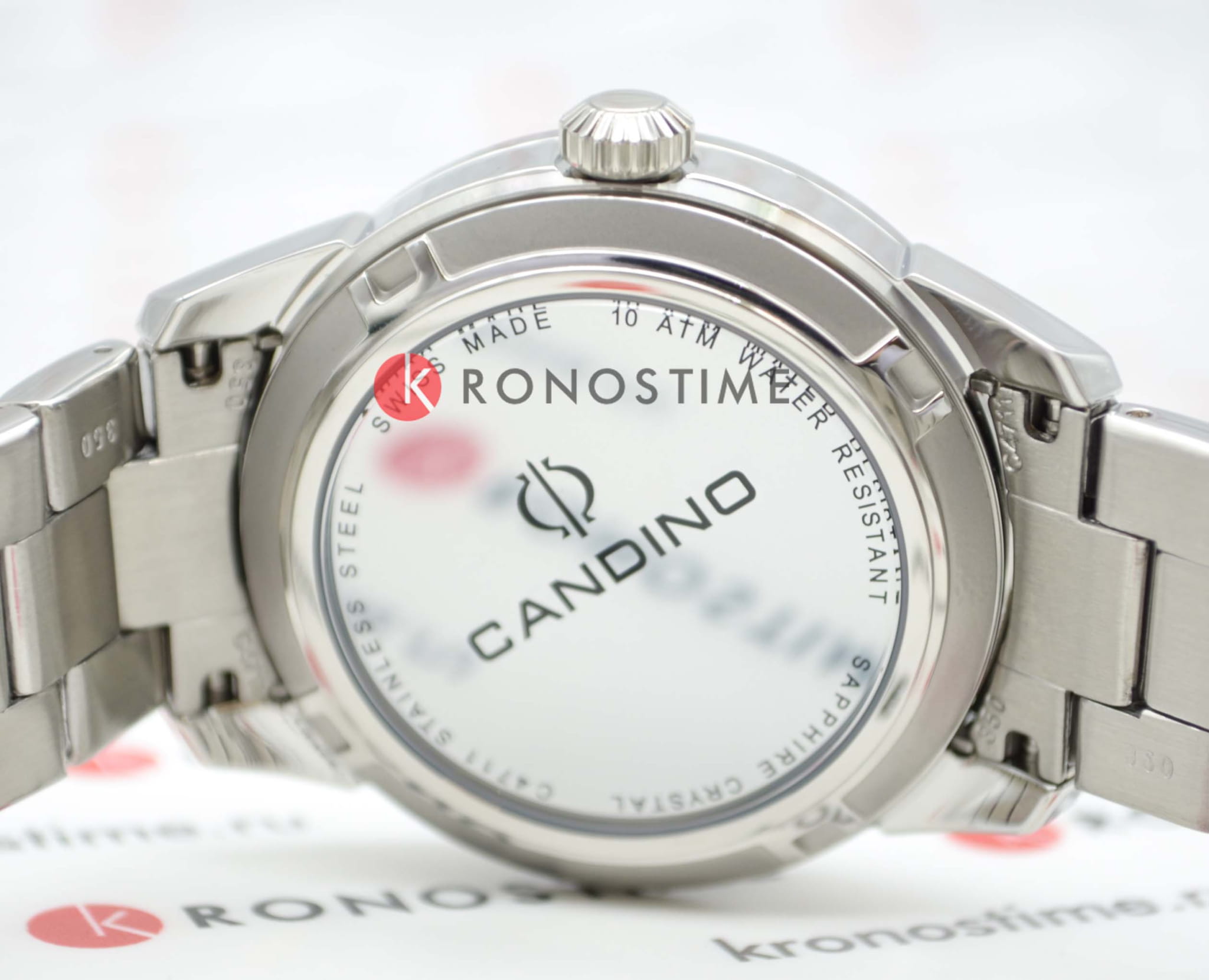 Оригинальные часы Candino Candino Classic C4711/D кварцевые калибр механизма  общий вид