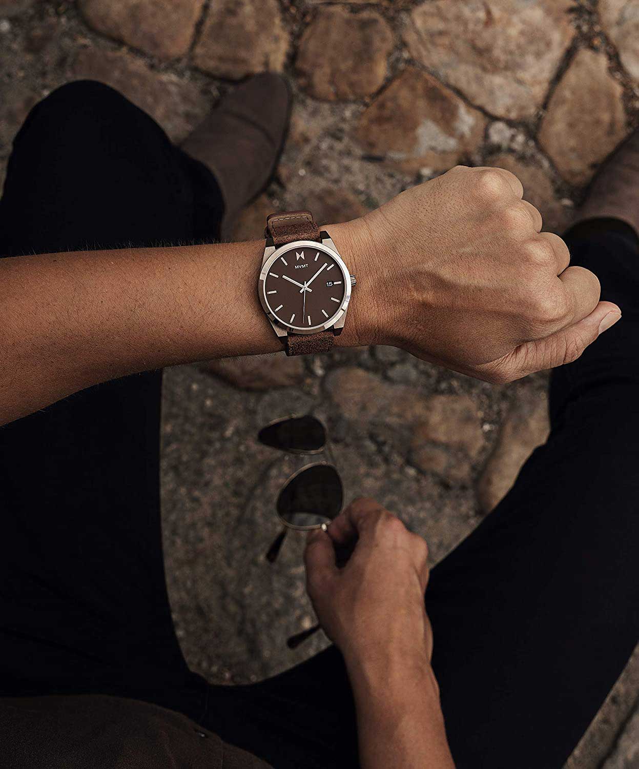 Оригинальные часы MVMT MVMT Element 28000072-D кварцевые калибр механизма  общий вид