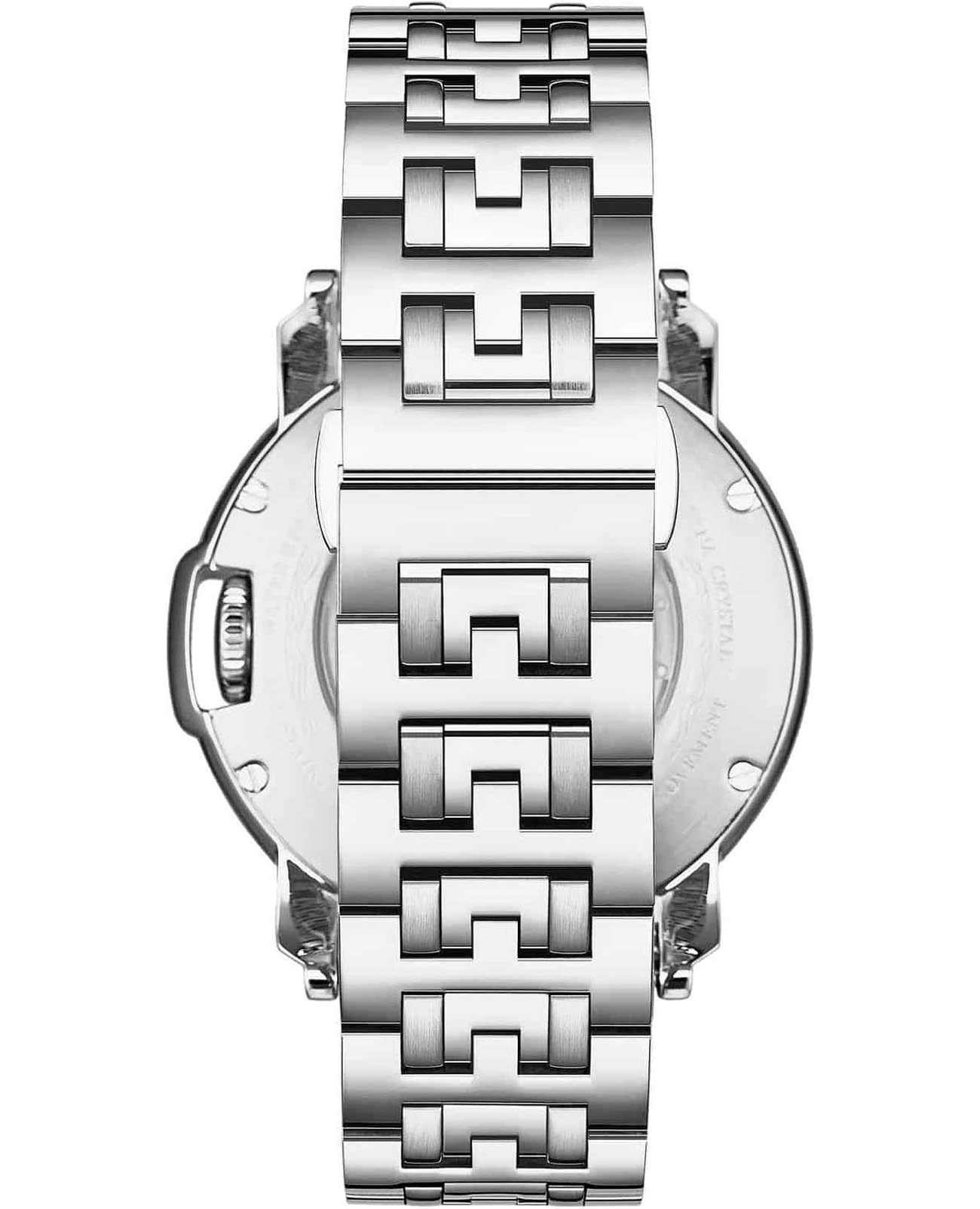 Stuhrling Stuhrling Heritage Depthmaster 1001.03,  сша мужские часы на браслете нержавеющая сталь боковой вид