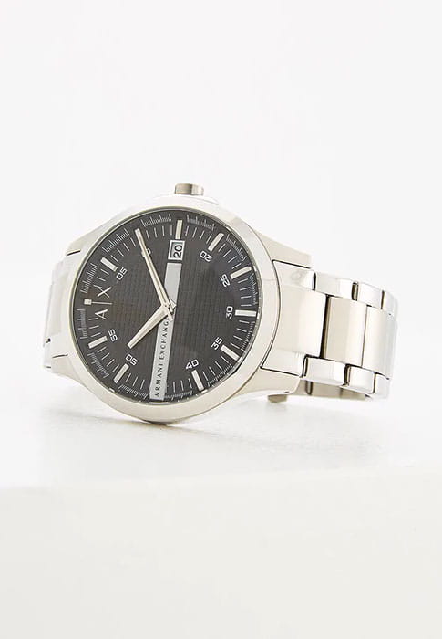 Armani Exchange Armani Exchange Hampton AX2103 дизайнерские наручные часы, вид спереди