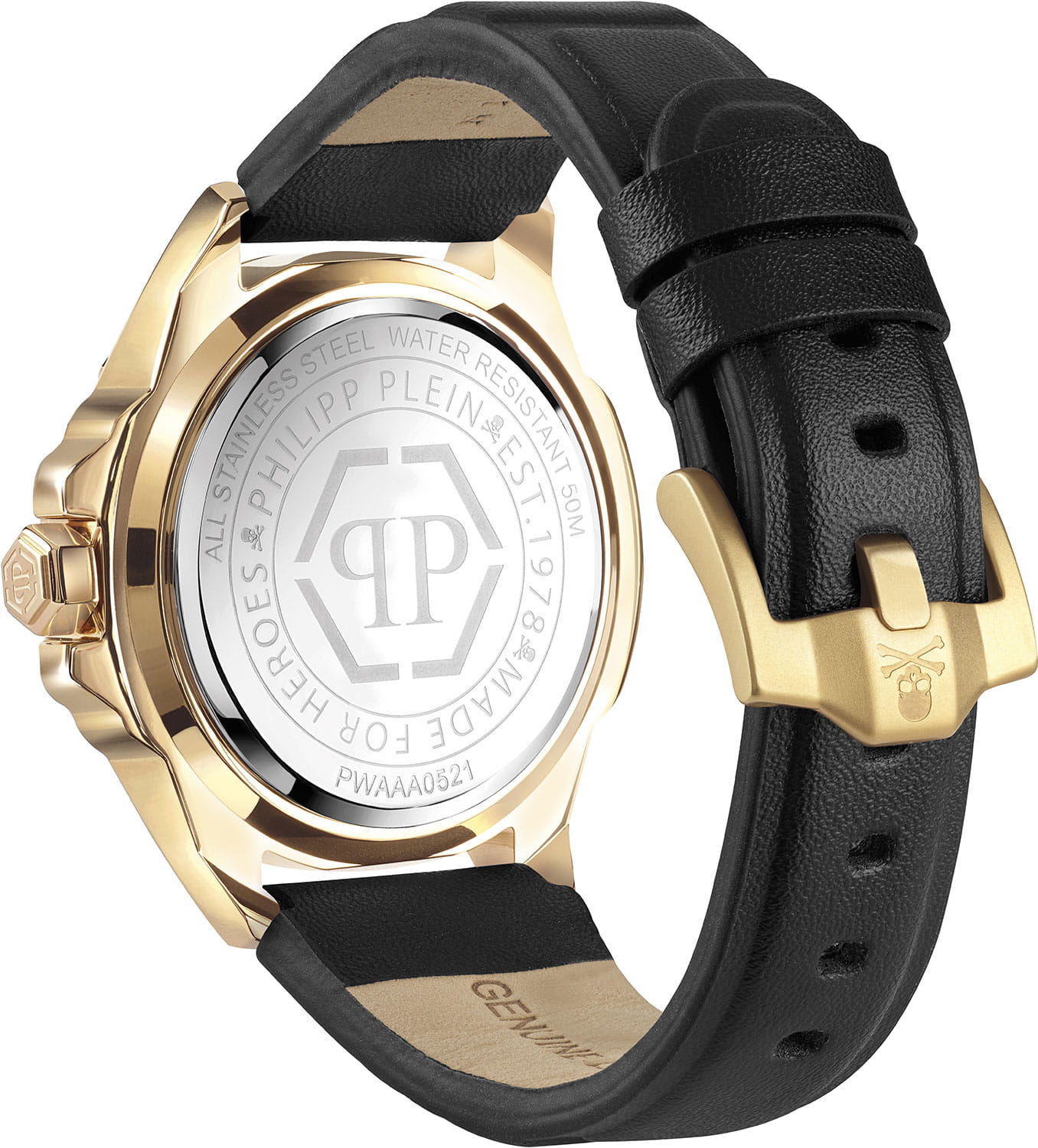 Philipp Plein Philipp Plein The Skull PWAAA0521 PWAAA0521 оригинальные мужские часы в комплекте с коробкой