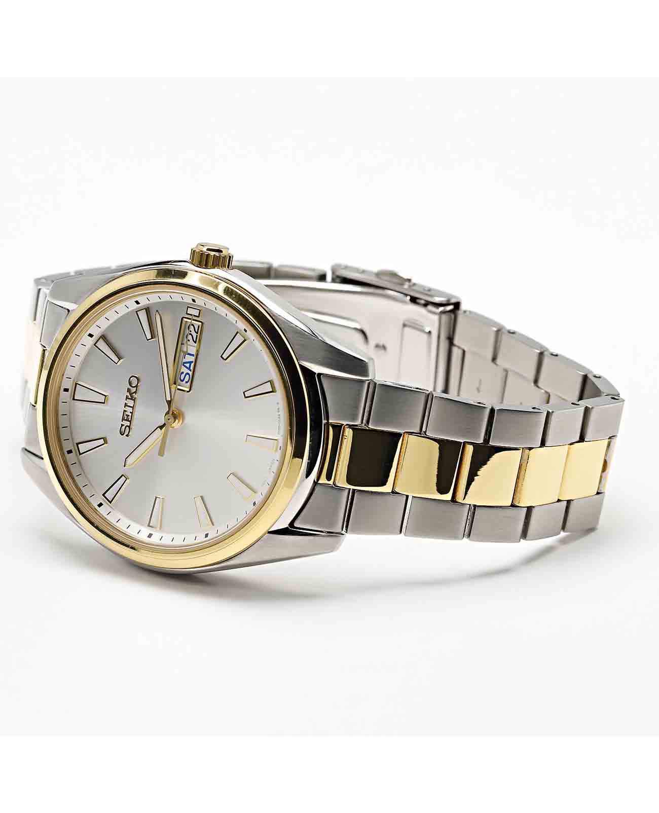 Seiko Seiko Conceptual Series Dress SUR446P1, conceptual series dress япония мужские часы на браслете сталь c pvd покрытием боковой вид