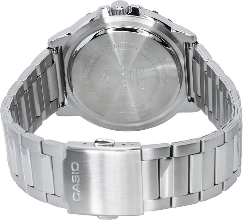 Casio Casio Collection MTD-125D-3AVDF (MTD-125D-3A), collection япония мужские часы на браслете нержавеющая сталь боковой вид
