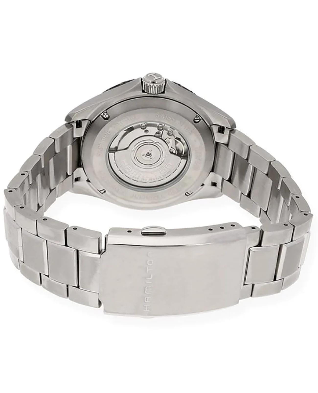 Оригинальные часы Hamilton Hamilton Khaki Aviation Pilot GMT Auto H76755135 механические калибр механизма  общий вид