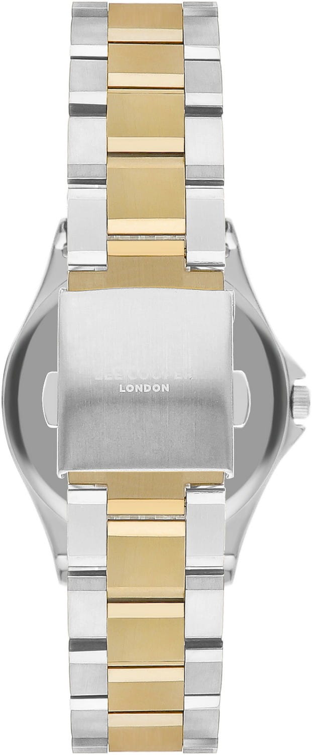 Lee Cooper Lee Cooper LC07686.230,  англия женские часы на браслете нержавеющая сталь с ip-покрытием боковой вид