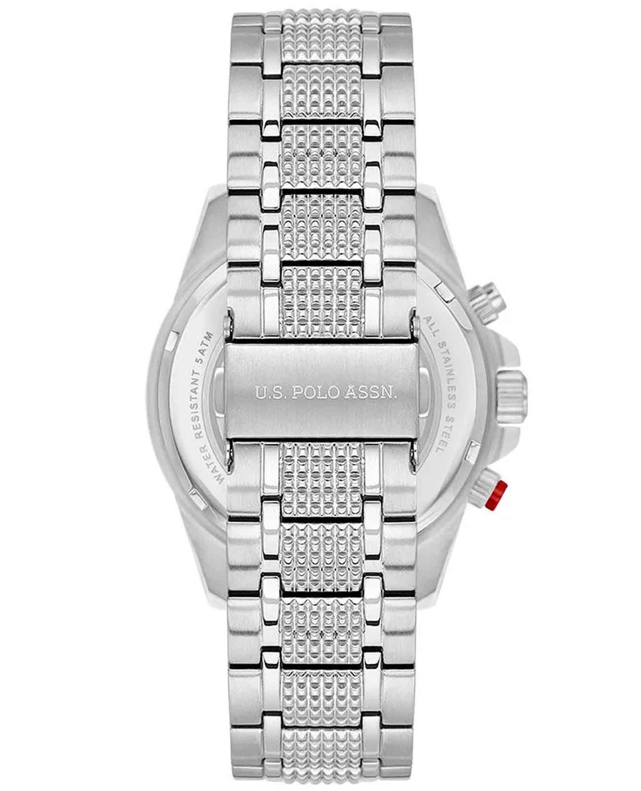 U.S. Polo Assn. U.S. Polo Assn. USPA1077-01 , наручные мужские часы фото под углом