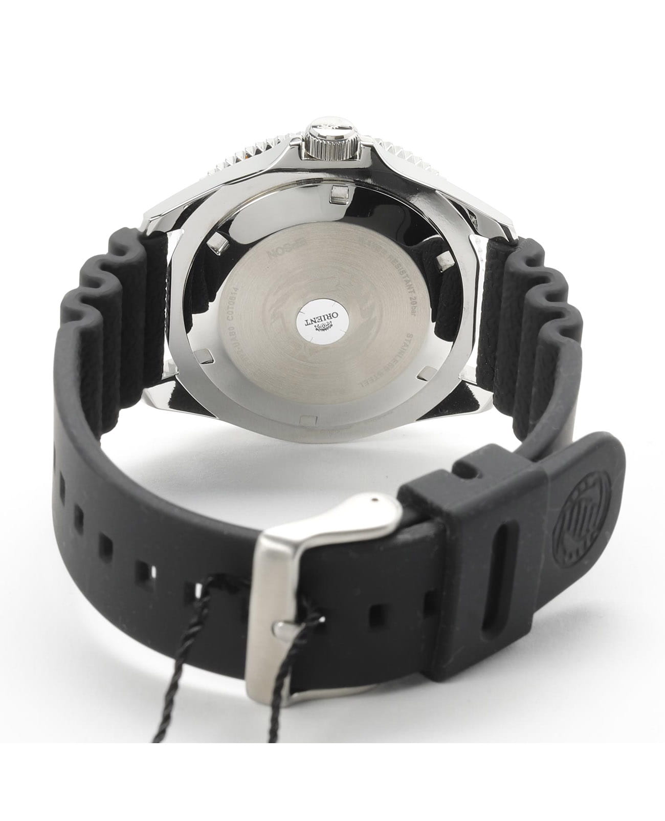 Orient Orient Diving Sport Automatic RA-AA0916L (RN-AA0916L)  - задняя крышка сталь металл корпуса, япония часы