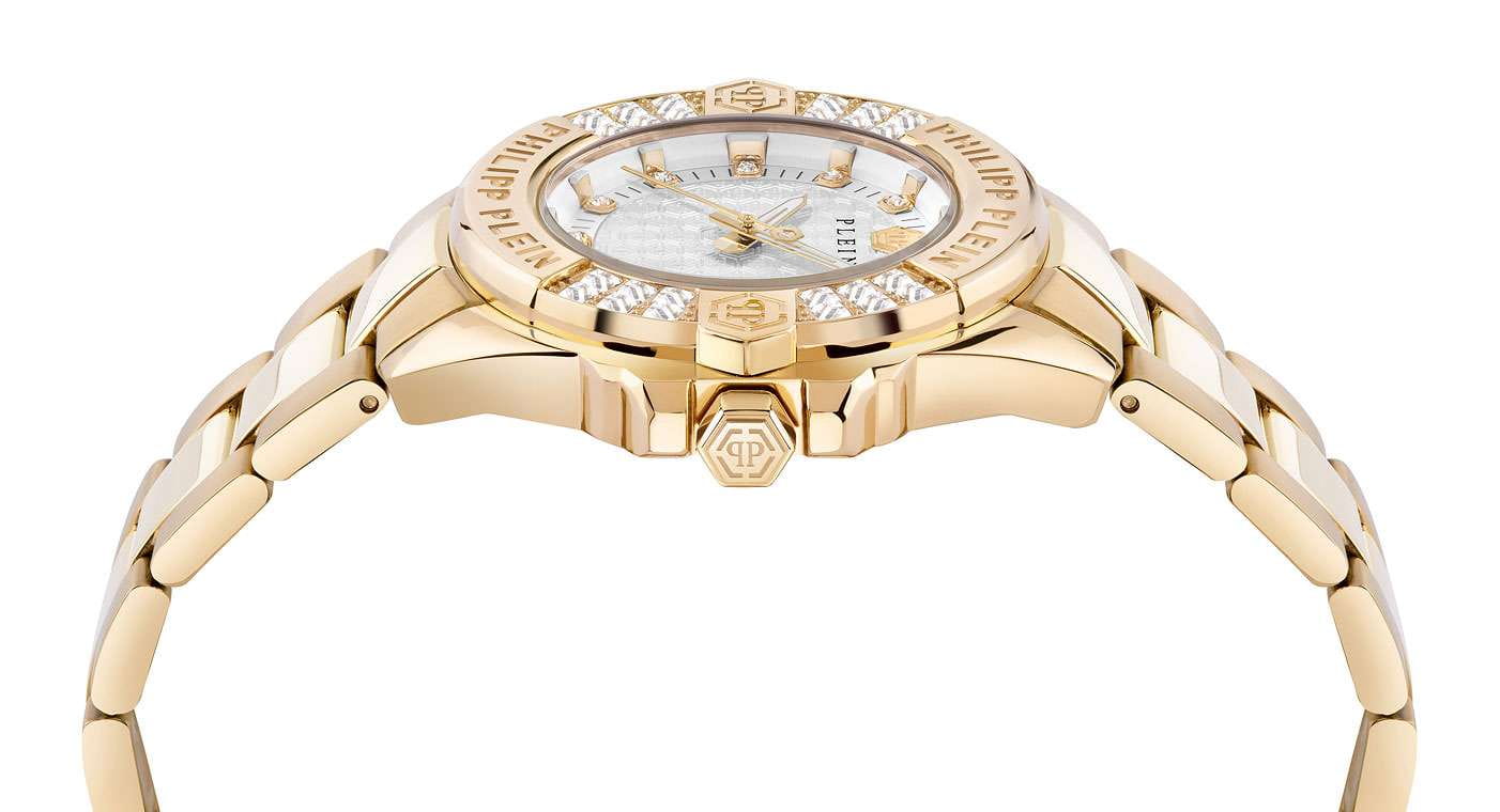 Philipp Plein Philipp Plein Plein Majesty PWOFA0725 , наручные женские часы фото под углом