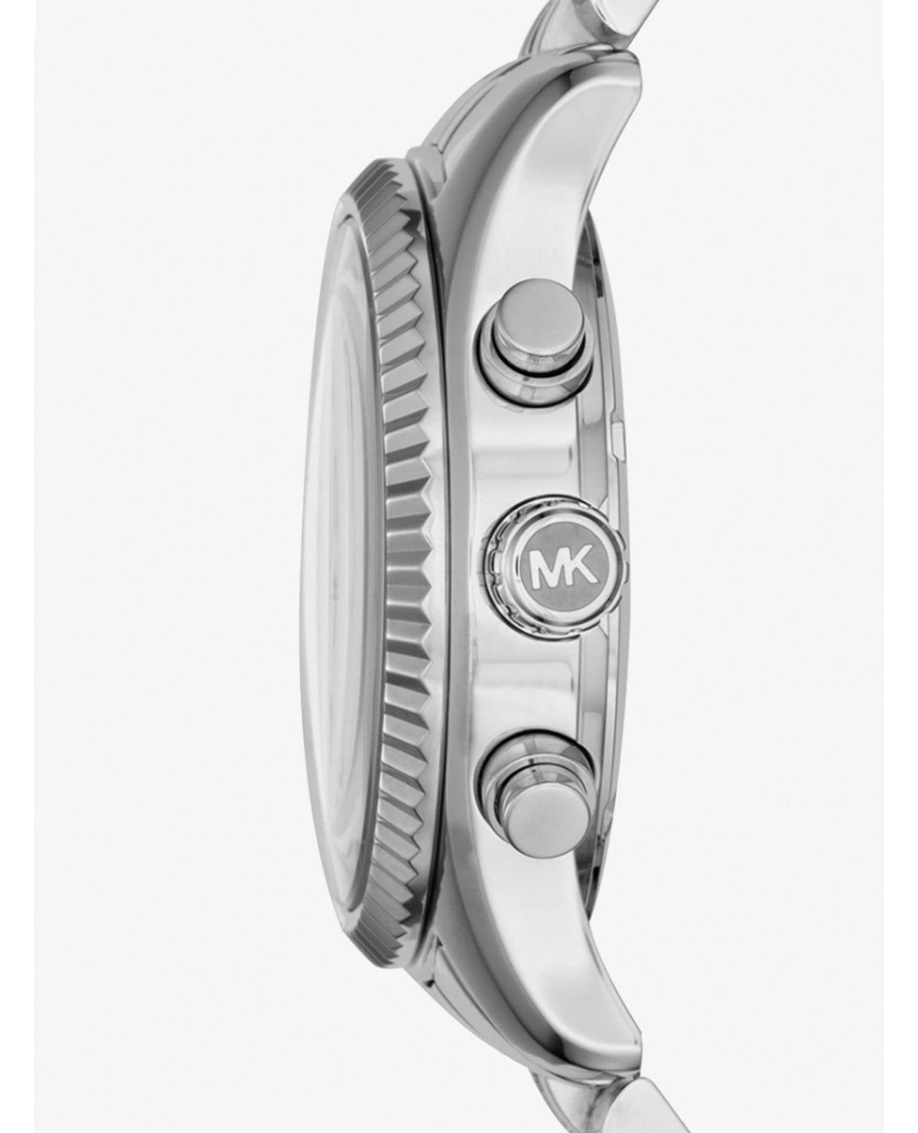 Michael Kors Michael Kors Lexington MK6222,  сша женские часы на браслете нержавеющая сталь боковой вид