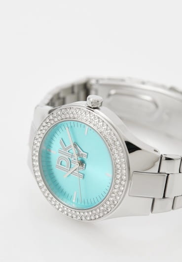 DKNY DKNY Parsons Glitz DK1L025M0035 , наручные женские часы фото под углом