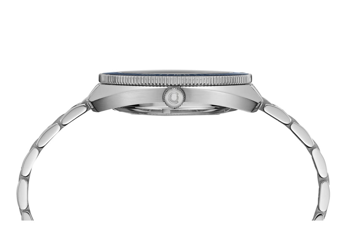 Certina Certina Sport DS-2 C024.607.11.041.02, sport швейцария мужские часы на браслете нержавеющая сталь боковой вид