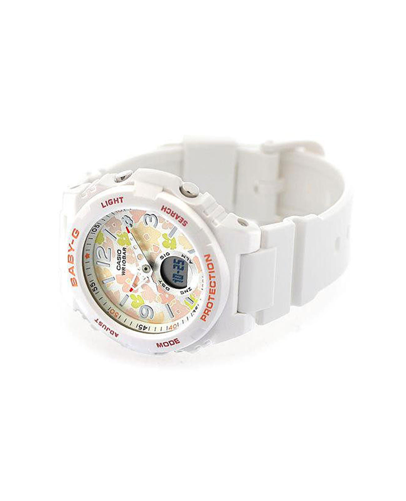 Оригинальные часы Casio Casio Baby-G BGA-260FL-7A кварцевые калибр механизма  общий вид