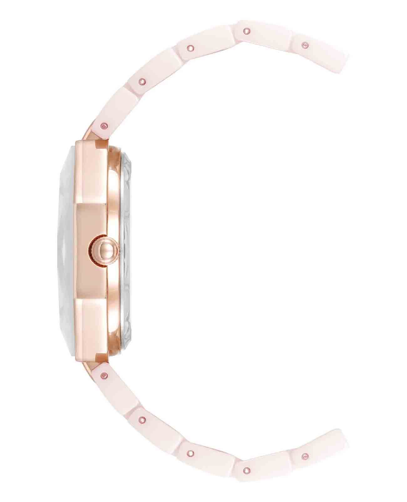 Anne Klein Anne Klein Ceramics 5064RGBH,  сша женские часы на браслете керамика боковой вид