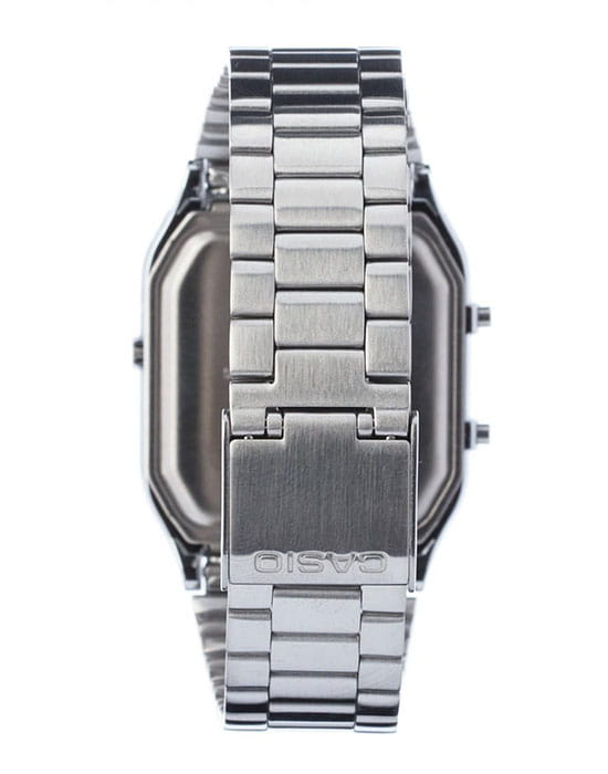 Casio Casio Collection AQ-230A-7DER кварцевые мужские часы часы крупный план белый циферблата