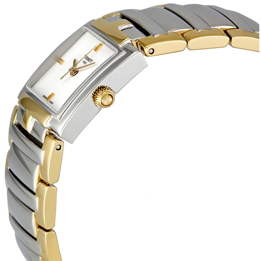 Tissot Tissot T-Trend T-Evocation T10 T051.310.22.031.00 , наручные женские часы фото под углом