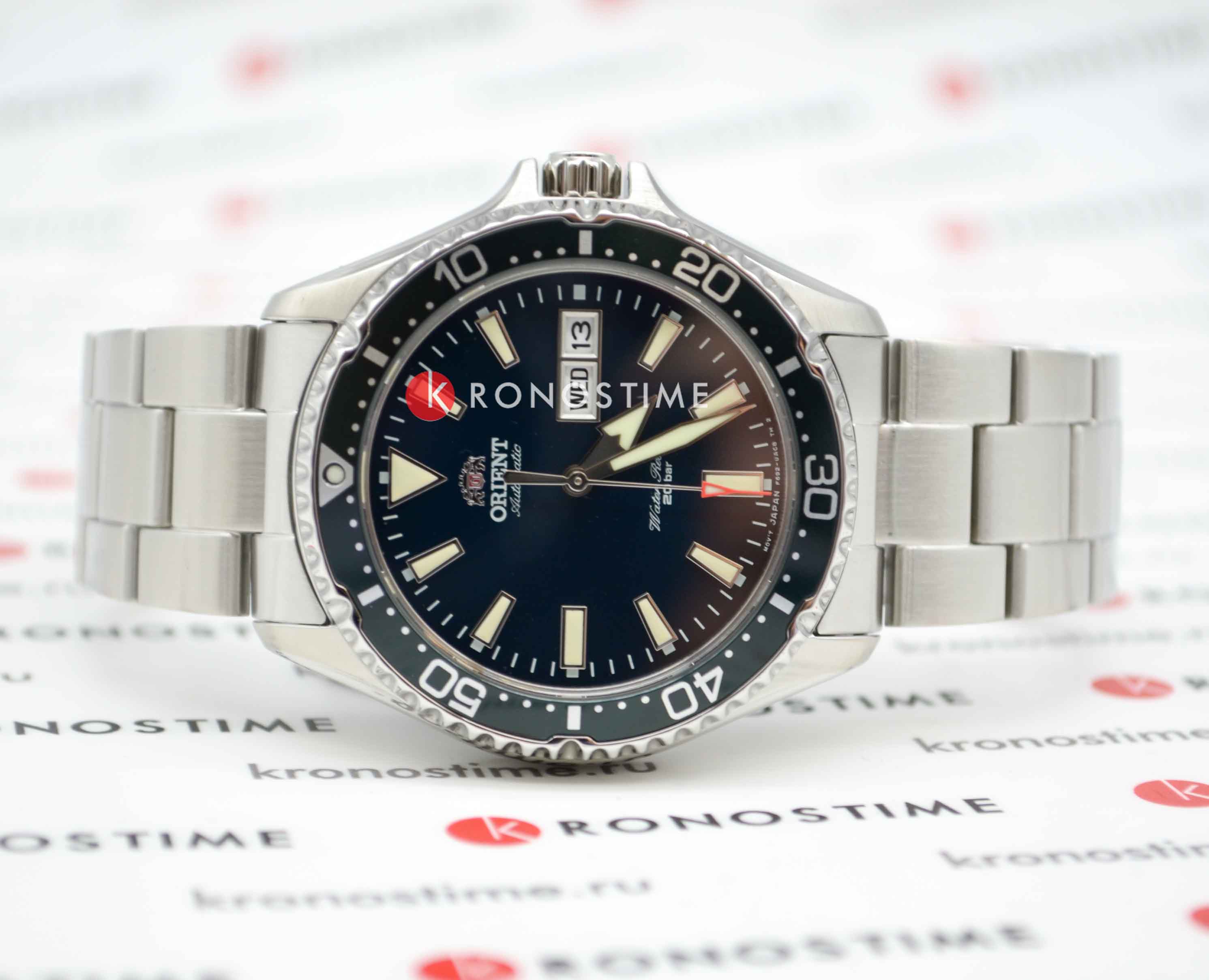 Оригинальные часы Orient Orient Diving Sport Automatic RA-AA0004E (RN-AA0004E) в фирменной упаковке от производителя