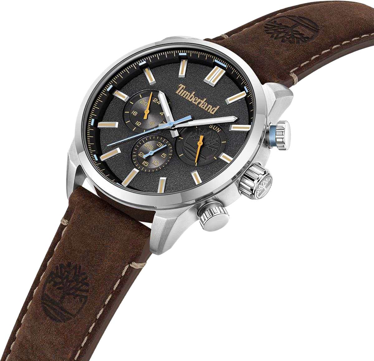 Timberland Timberland Henniker TDWGF0028708  - задняя крышка сталь металл корпуса, сша часы