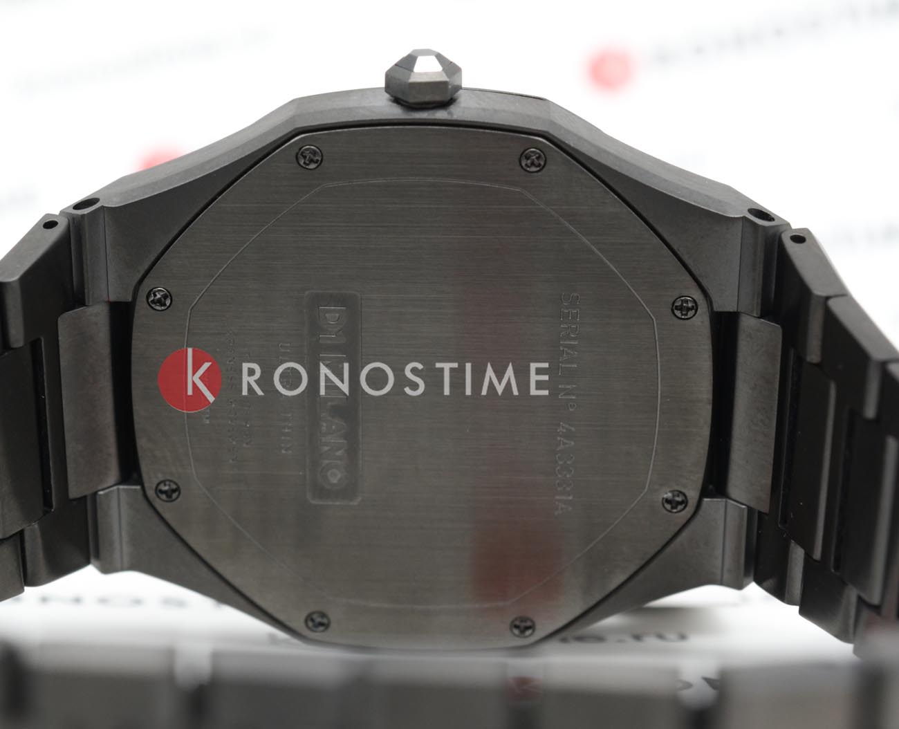 Оригинальные часы D1 Milano D1 Milano Ultra Thin UTBJ15 кварцевые калибр механизма miyota 1l22 общий вид