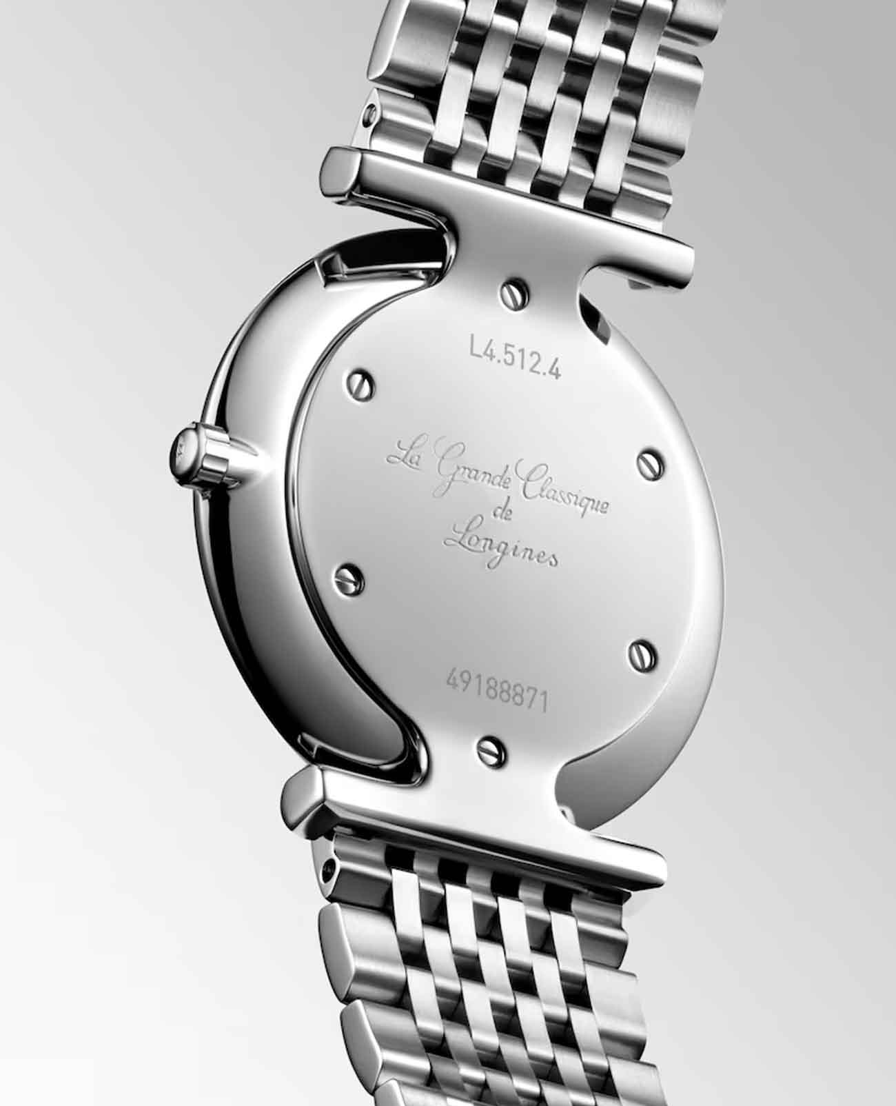 Longines Longines La Grande Classique L4.512.4.77.6 , наручные женские часы фото под углом