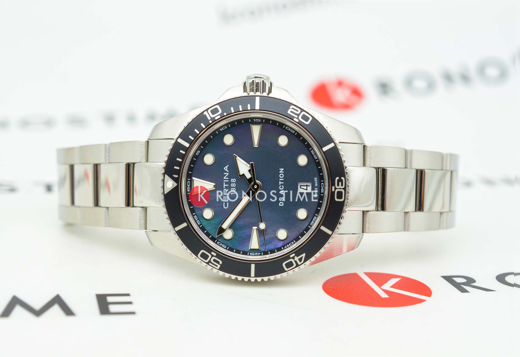 Certina Certina DS Action Lady C048.210.11.121.00 , наручные женские часы фото под углом