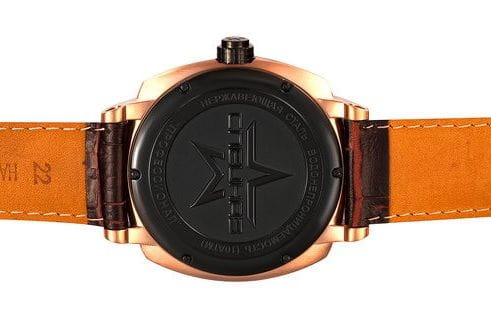 Спецназ Спецназ Профессионал С9063372-8215,  россия мужские часы на браслете кожаный боковой вид