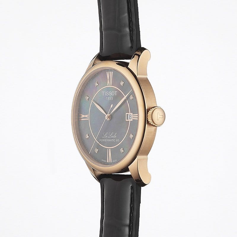 Tissot Tissot Le Locle Powermatic 80 Lady T006.407.36.126.00 Le Locle Automatic, наручные женские часы фото под углом