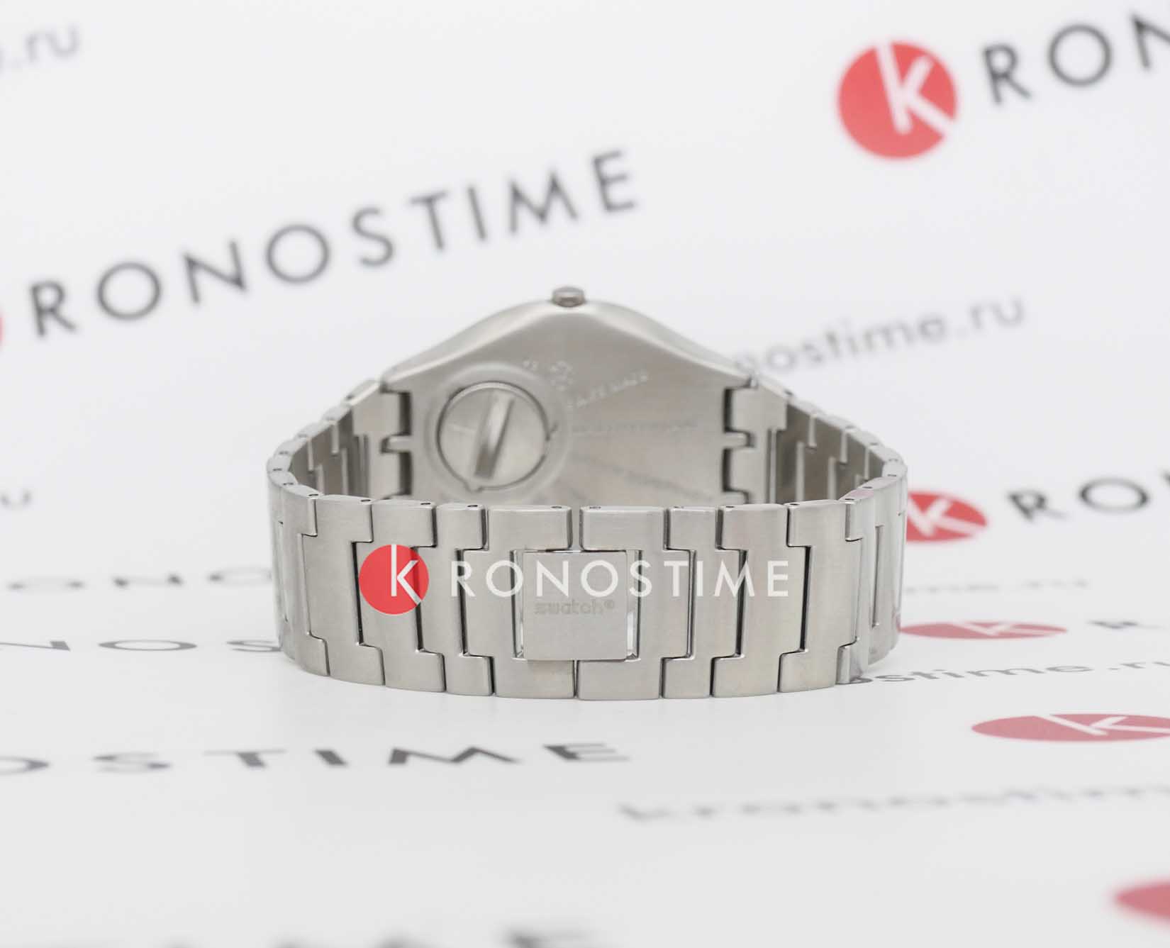 Swatch Swatch Skin Irony 42 SS07S106G мужские часы синий циферблат на запястье