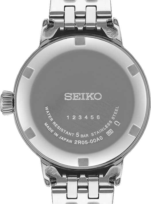 Seiko Seiko Presage Cocktail Time SRE007J1, presage япония женские часы на браслете нержавеющая сталь боковой вид