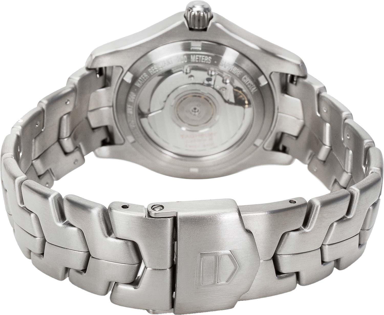 TAG Heuer TAG Heuer Link WJF211B.BA0570 , наручные мужские часы фото под углом