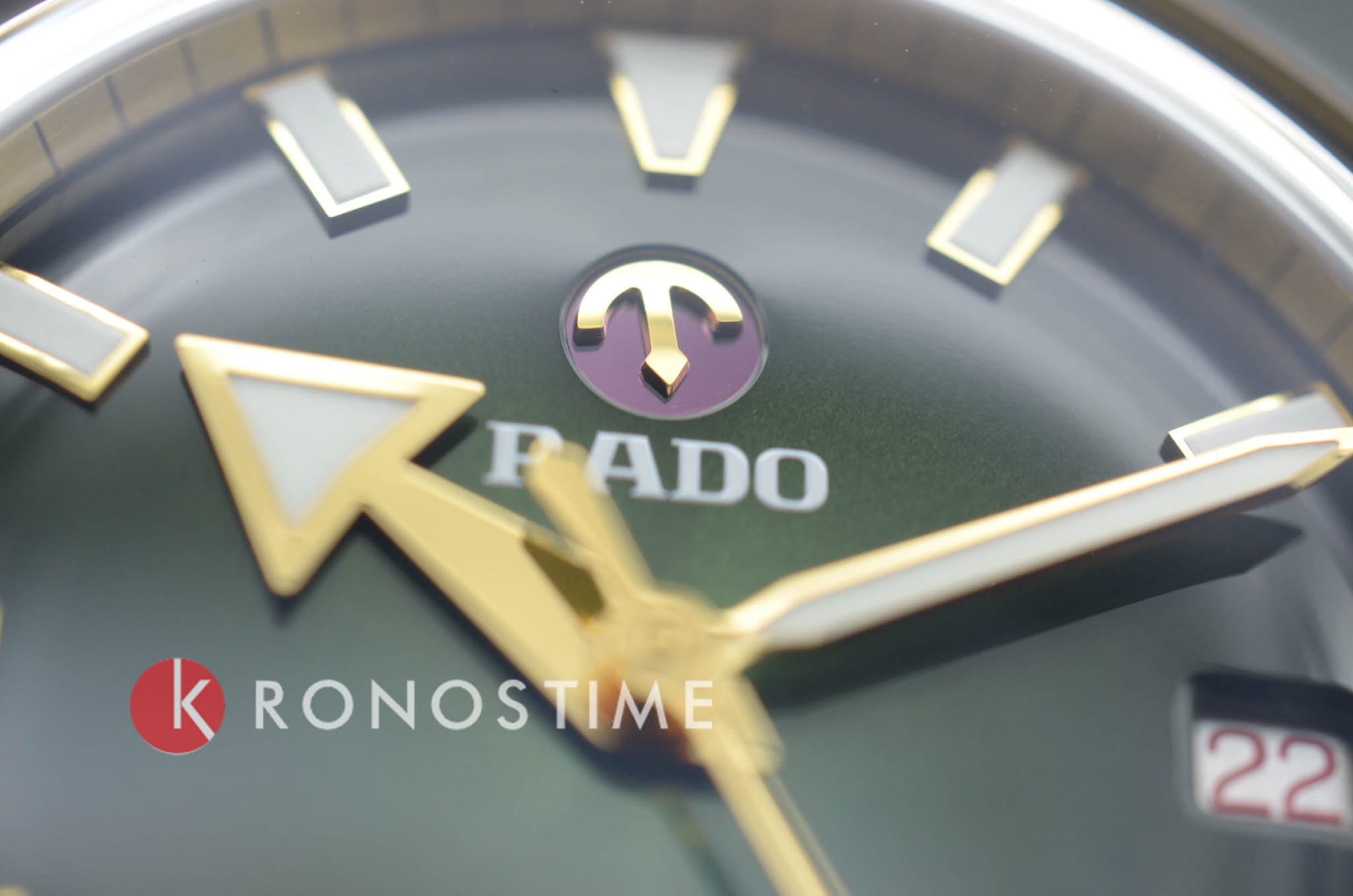 Rado Rado Captain Cook Automatic R32138303 , наручные мужские часы фото под углом