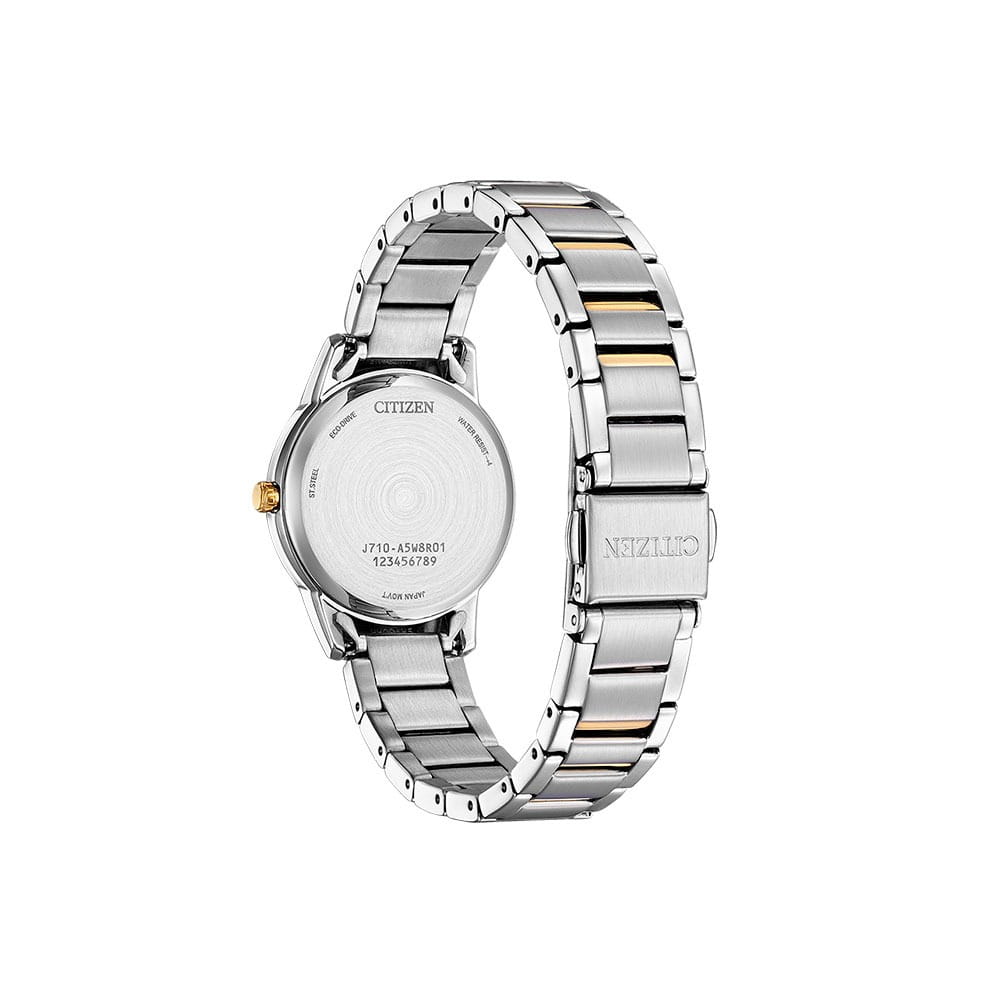 Citizen Citizen Eco-Drive FE1244-72A , наручные женские часы фото под углом