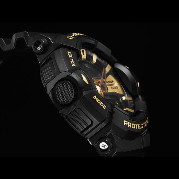 Casio Casio G-Shock GA-400GB-1A4DR (GA-400GB-1A4) мужские часы розовый циферблат на запястье