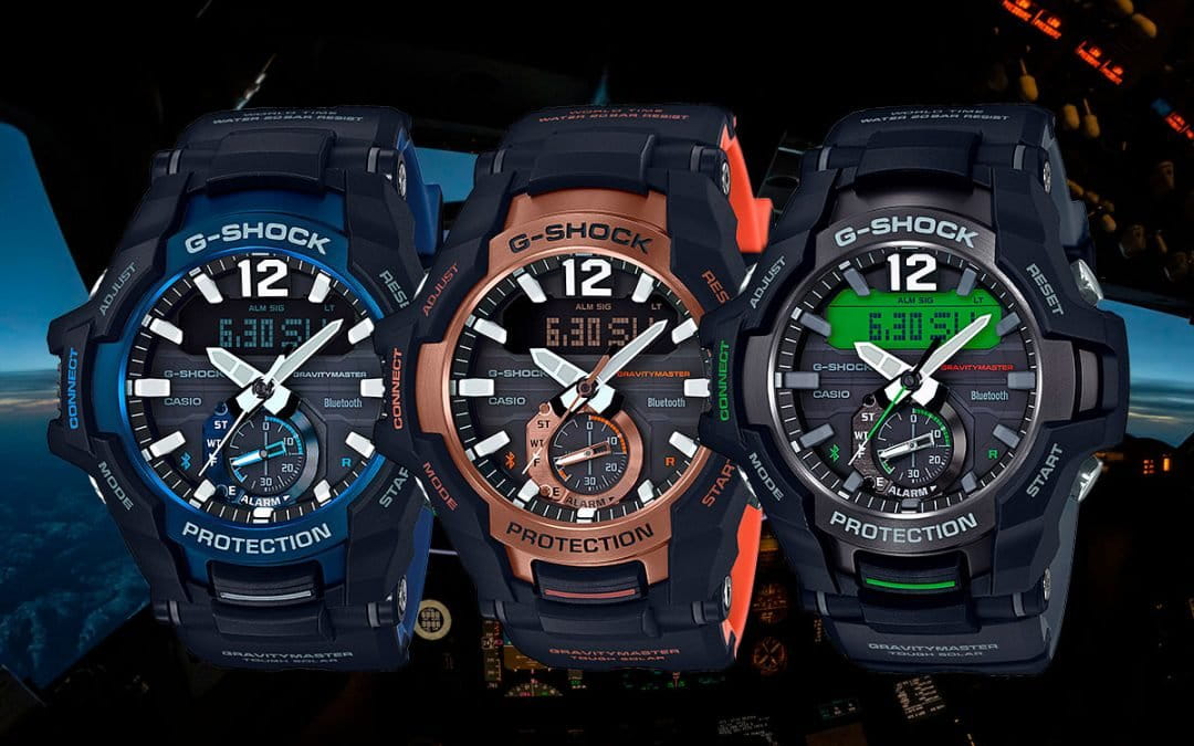 Оригинальные часы Casio Casio G-Shock GR-B100-1A2 электронные калибр механизма  общий вид