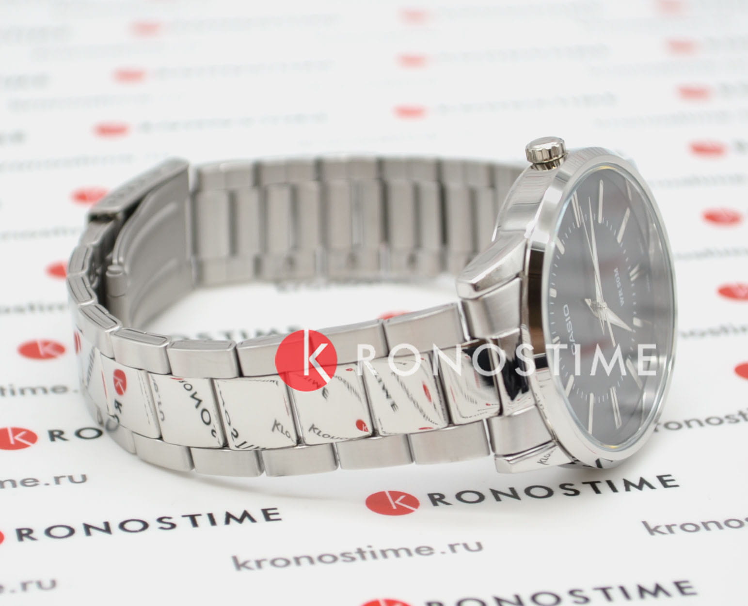Casio Casio Collection MTP-1303D-1AVDF (MTP-1303D-1A), mtp япония мужские часы на браслете нержавеющая сталь боковой вид