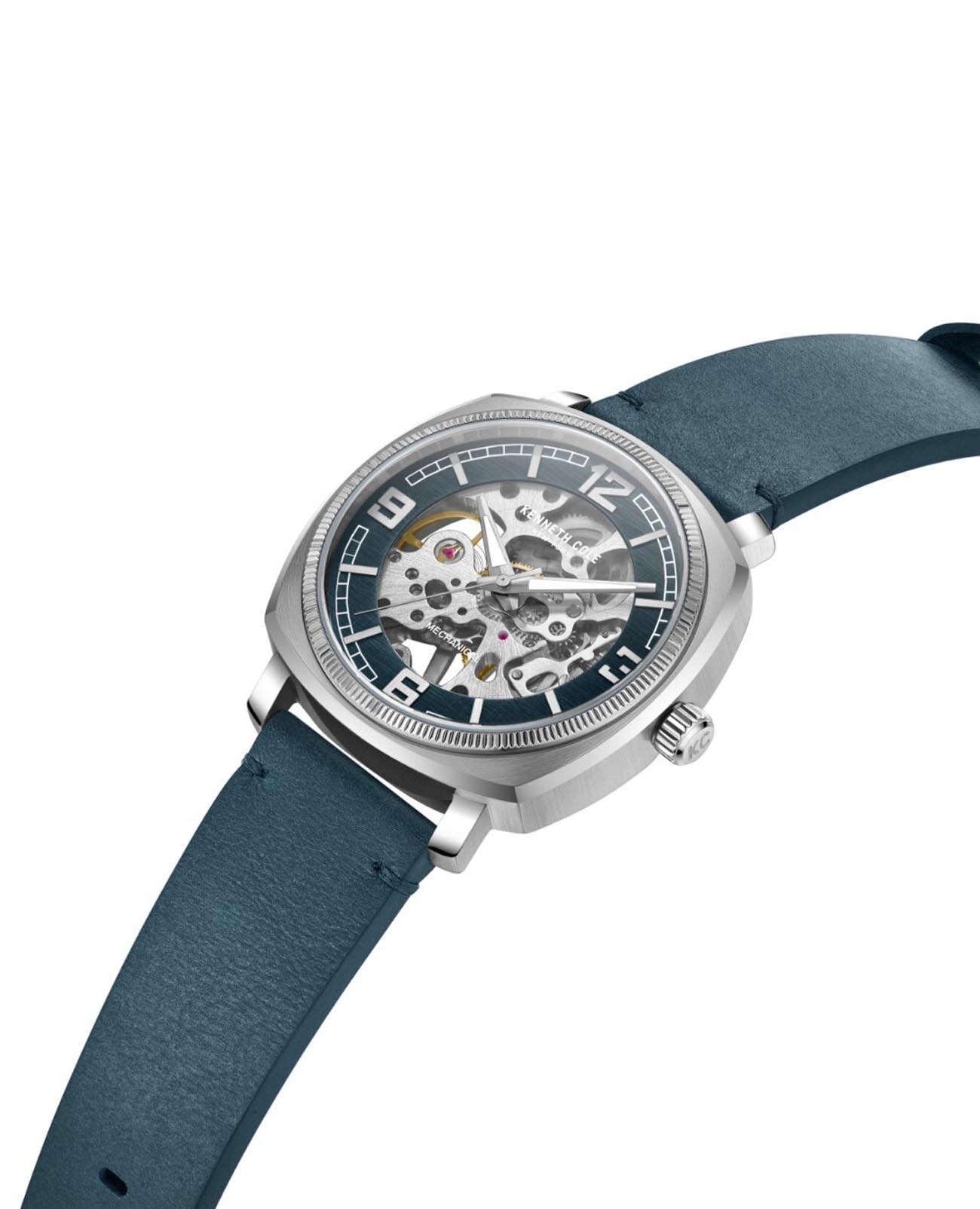 Kenneth Cole Kenneth Cole Mechanical KCWGE0020705 , наручные мужские часы фото под углом