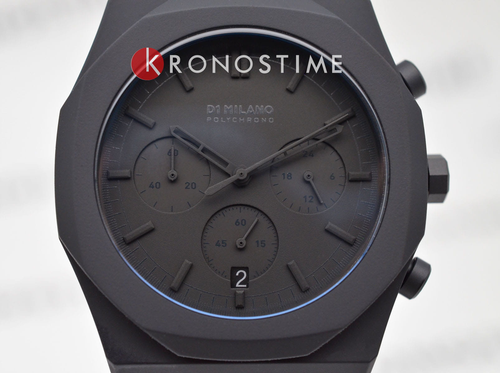 D1 Milano D1 Milano Polychrono PHBJSH,  италия мужские часы на браслете пластик боковой вид