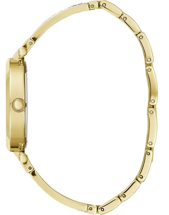 Guess GUESS W1288L2 женские часы золотой циферблат на запястье