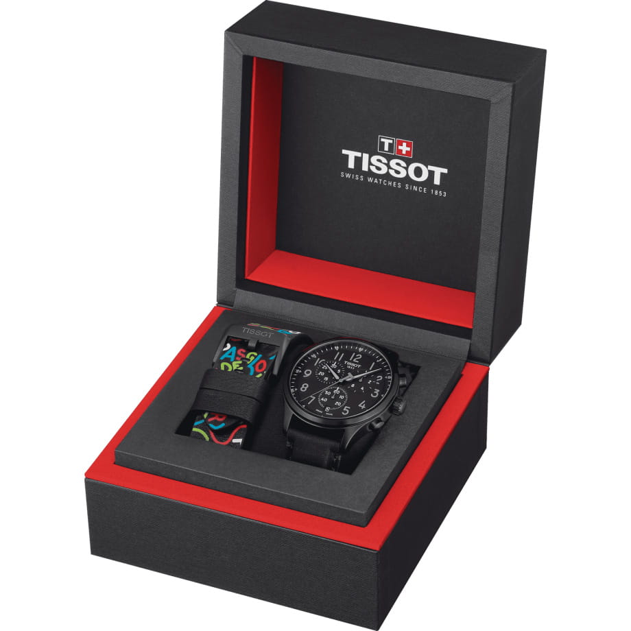 Tissot Tissot Chrono XL Special Editon Roglic T116.617.36.052.04 Chrono XL, наручные мужские часы фото под углом
