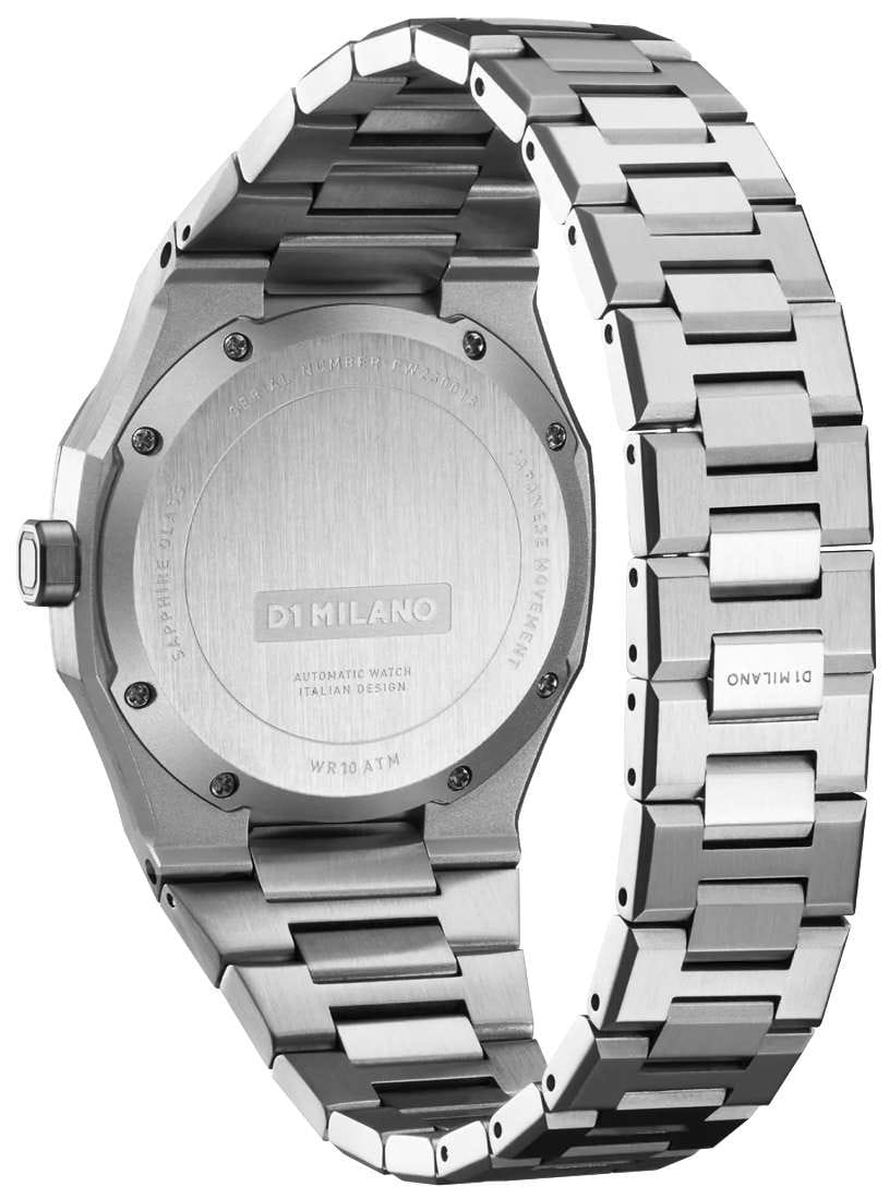 D1 Milano D1 Milano Automatico ATBU02,  италия женские часы на браслете нержавеющая сталь боковой вид