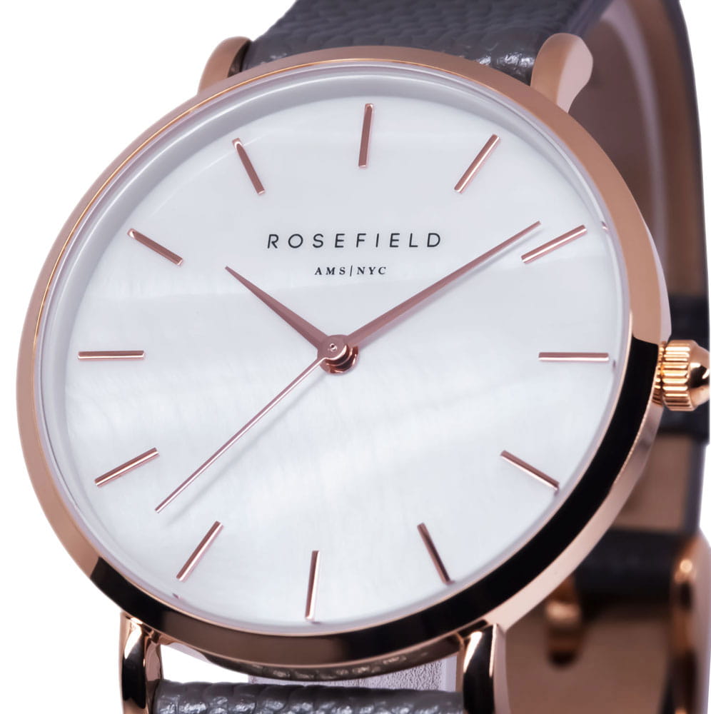 Оригинальные часы Rosefield Rosefield Upper East Side UWGCSR-U29 кварцевые калибр механизма miyota 2035  общий вид