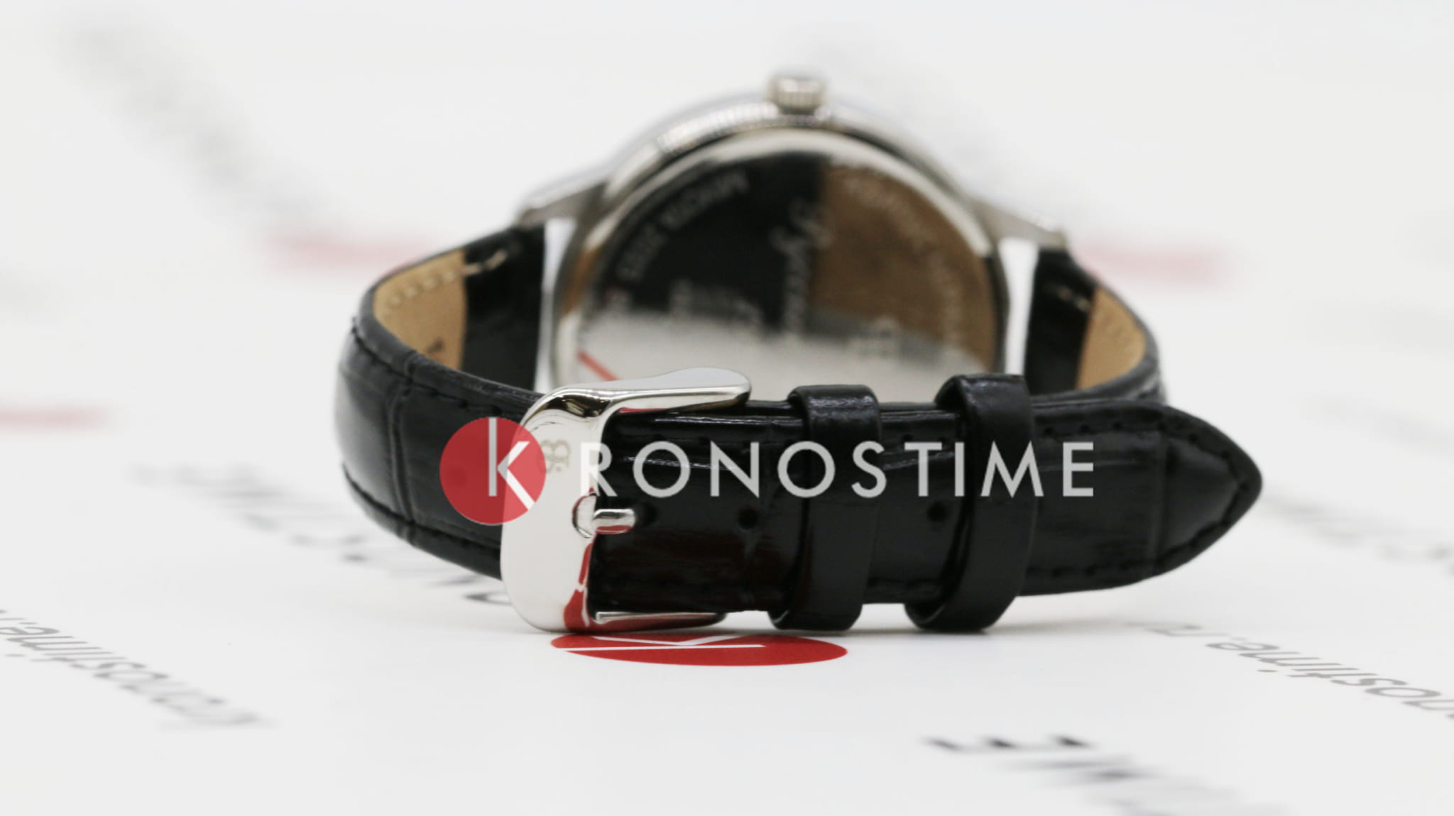 Русское Время Русское Время 13330484 мужские часы черный циферблат на запястье