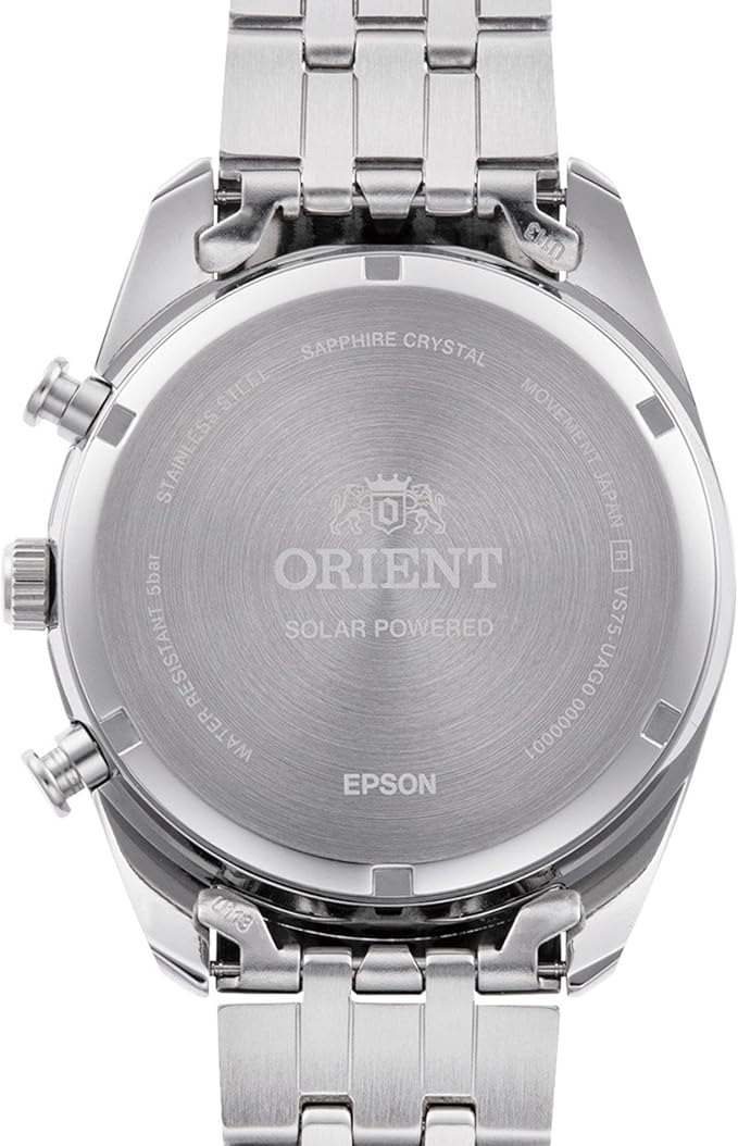 Orient RA-TX0305S мужские часы застежка крупным планом