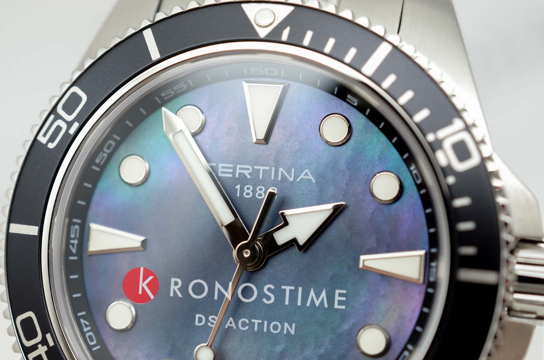 Оригинальные часы Certina Certina DS Action Lady C048.210.11.121.00 кварцевые калибр механизма f05.412 общий вид