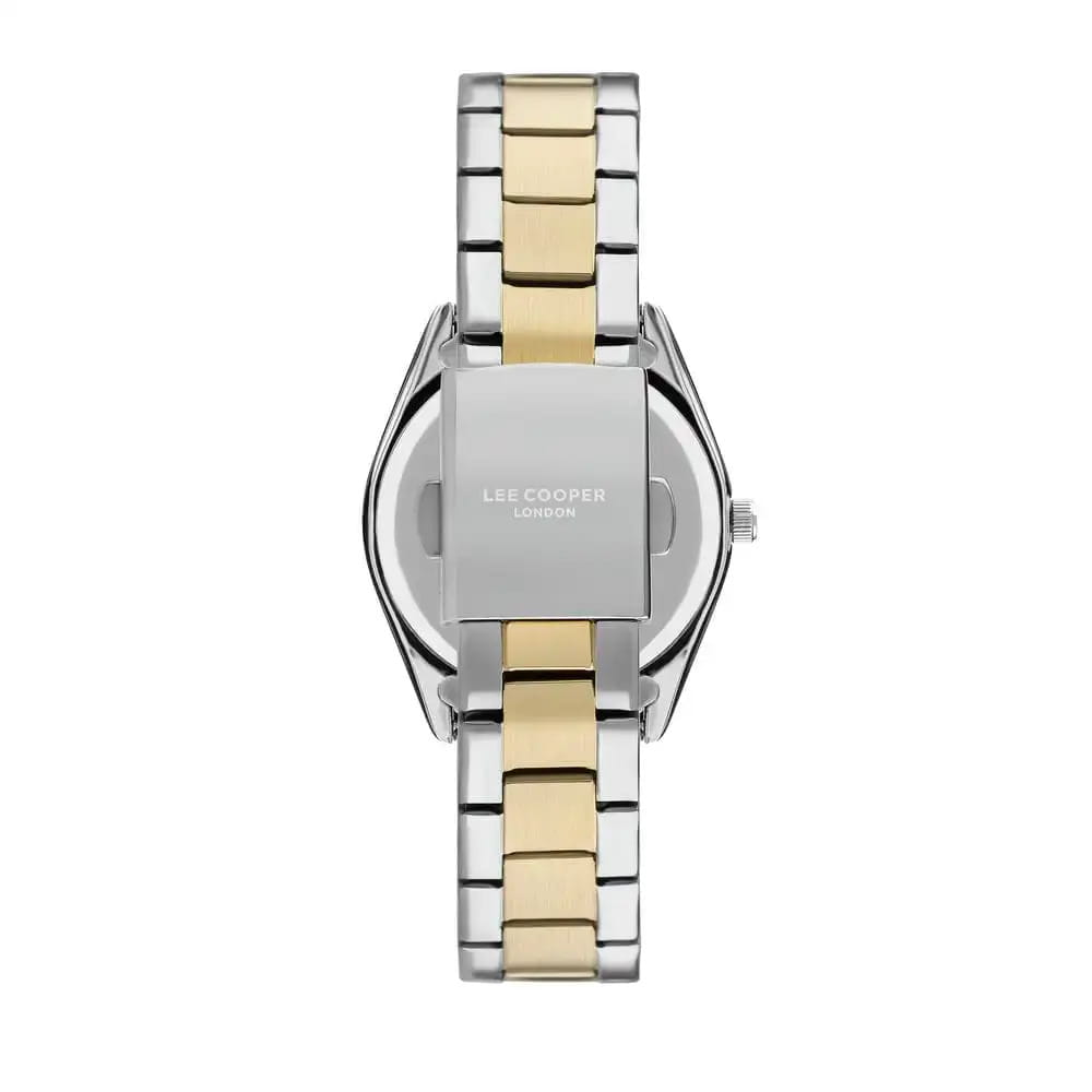 Lee Cooper Lee Cooper LC07459.220,  англия женские часы на браслете нержавеющая сталь с ip-покрытием боковой вид