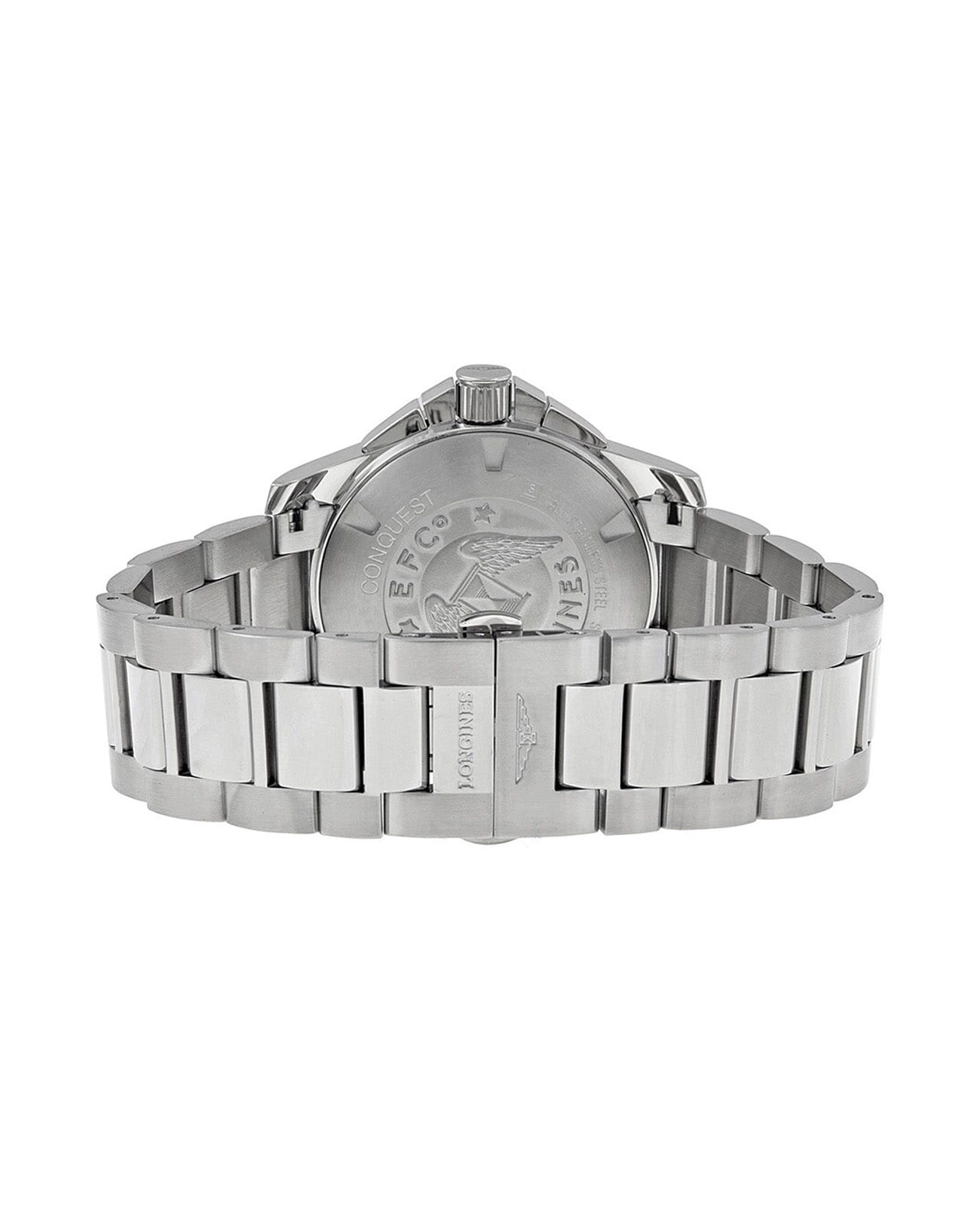 Longines Longines Conquest L3.700.4.96.6 , наручные мужские часы фото под углом