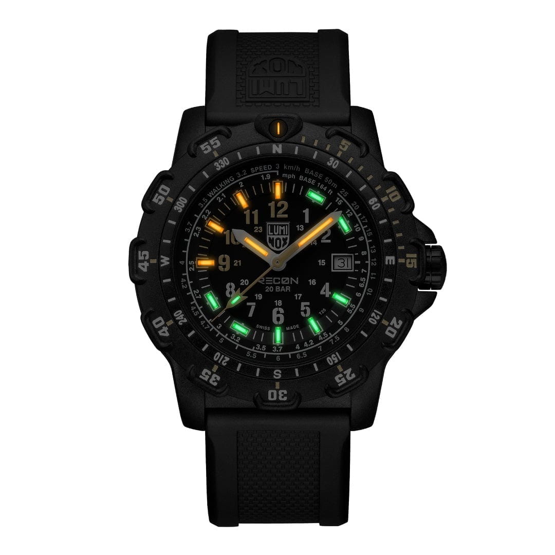 Luminox Luminox Recon Point Man 8820 Series Heritage XL.8825.H.SET кварцевые мужские часы часы крупный план черный циферблата