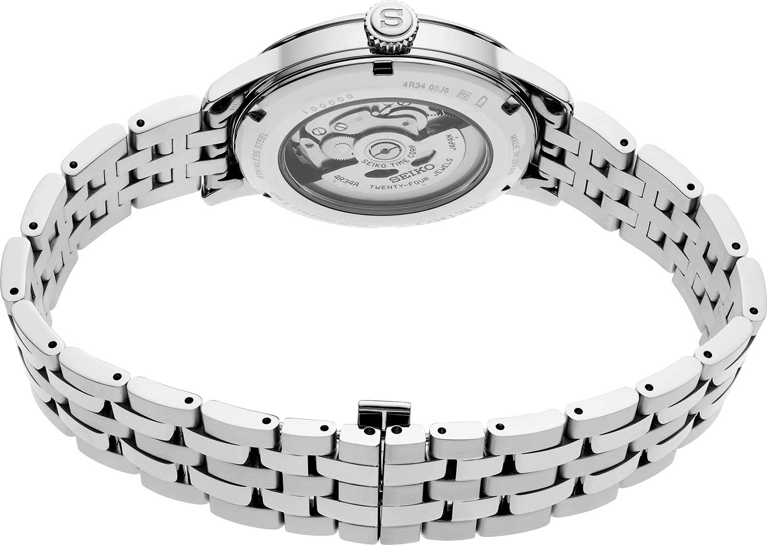 Seiko Seiko Presage Cocktail Time SSK037 мужские часы голубой циферблат на запястье