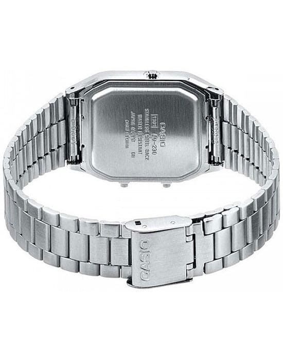 Оригинальные часы Casio Casio Collection AQ-230A-7DER кварцевые калибр механизма  общий вид