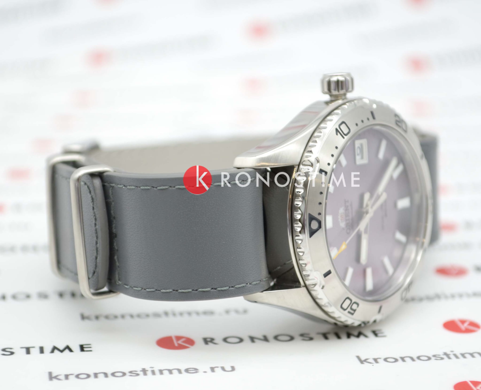 Оригинальные часы Orient Orient Diving Sport Automatic RA-AC0Q07V (RN-AC0Q07V) механические калибр механизма  общий вид